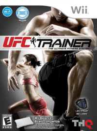 UFC Personal Trainer Wii  box art